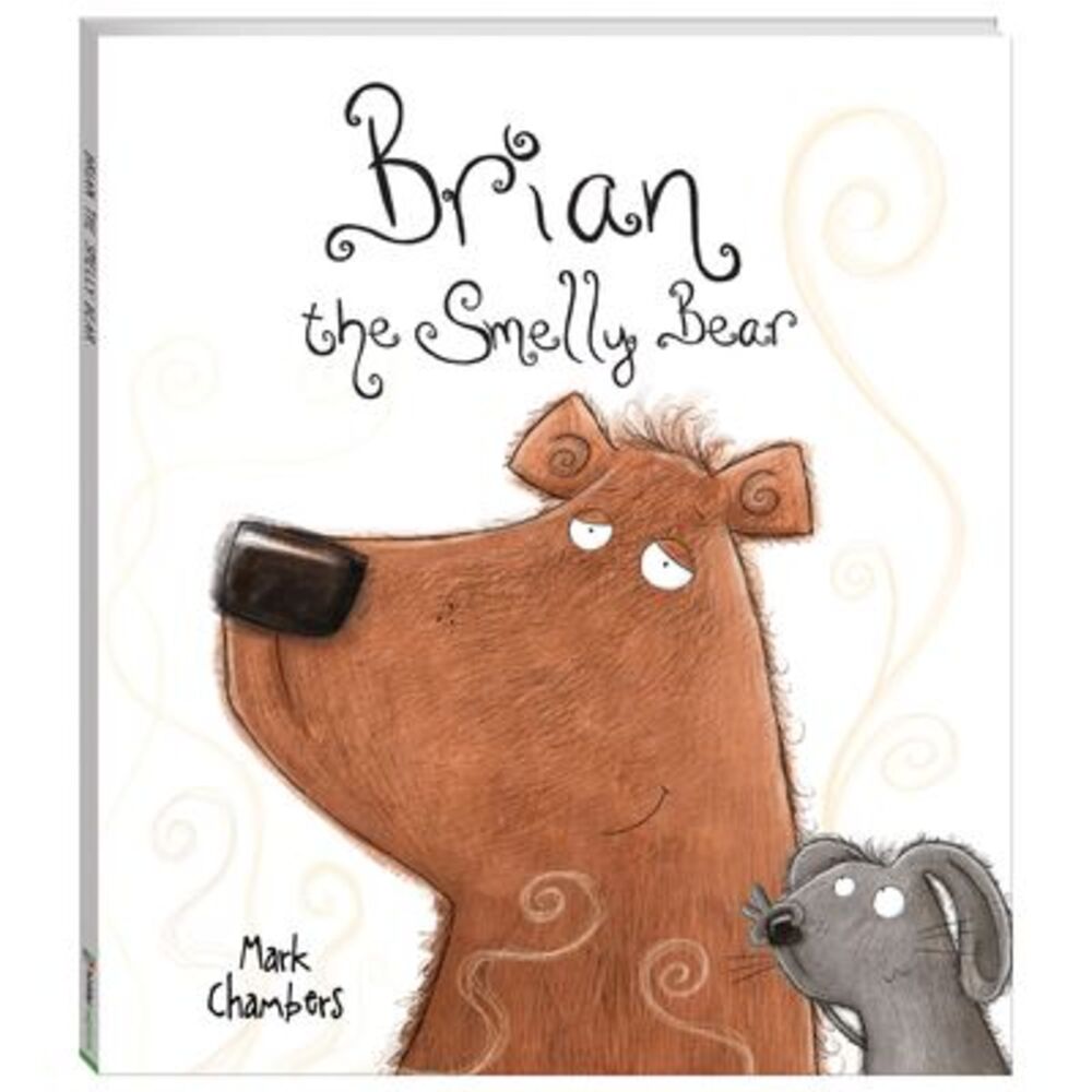 Brian the Smelly Bear -- Hinkler